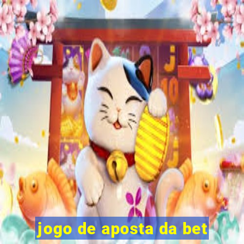 jogo de aposta da bet